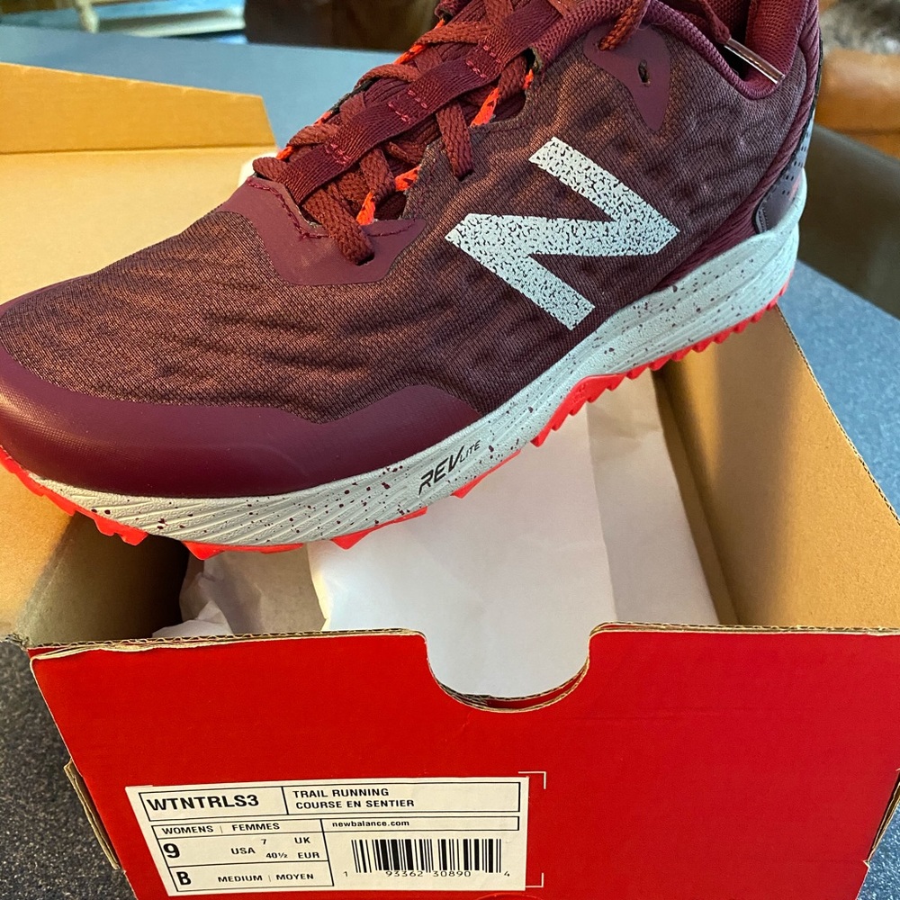 NEW New Balance Trail Running Shoes